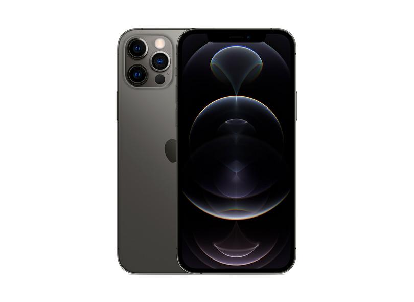 Smartphone Apple iPhone 12 Pro 256GB Câmera Tripla Apple A14 Bionic iOS 14