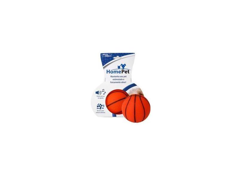 Bola Basquete com Som HomePet