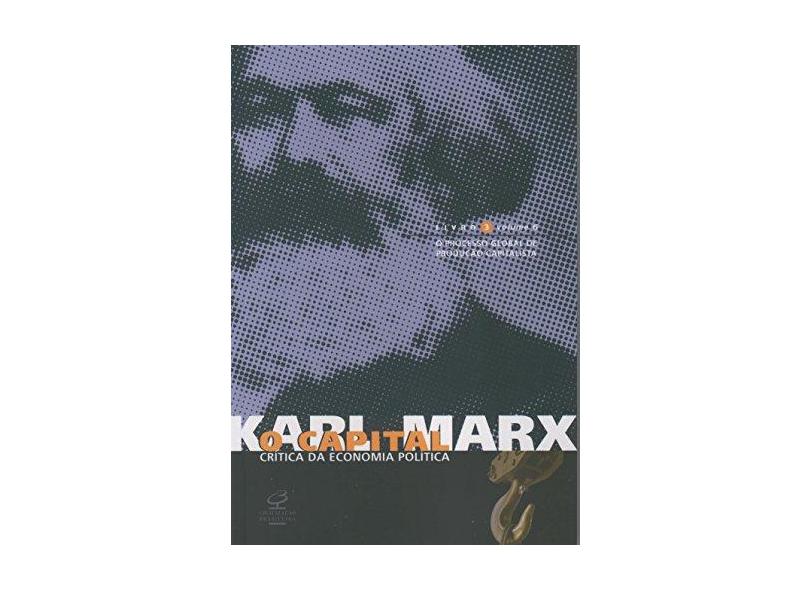 O Capital - Livro 3. Volume 6 - Karl Marx - 9788520007266