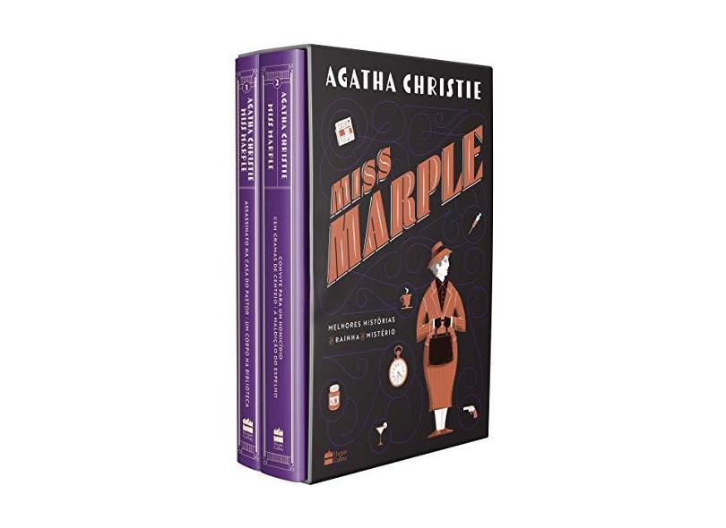 Box Agatha Christie - Melhores Histórias de Miss Marple - Agatha Christie - 9788595084247