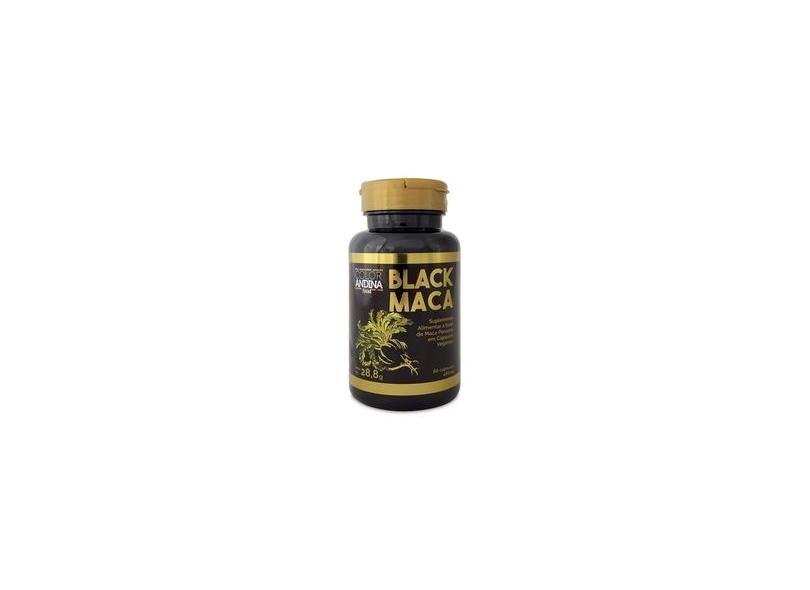 Black Maca Color Andina Food - 60 Cápsulas Veganas com o Melhor Preço é ...