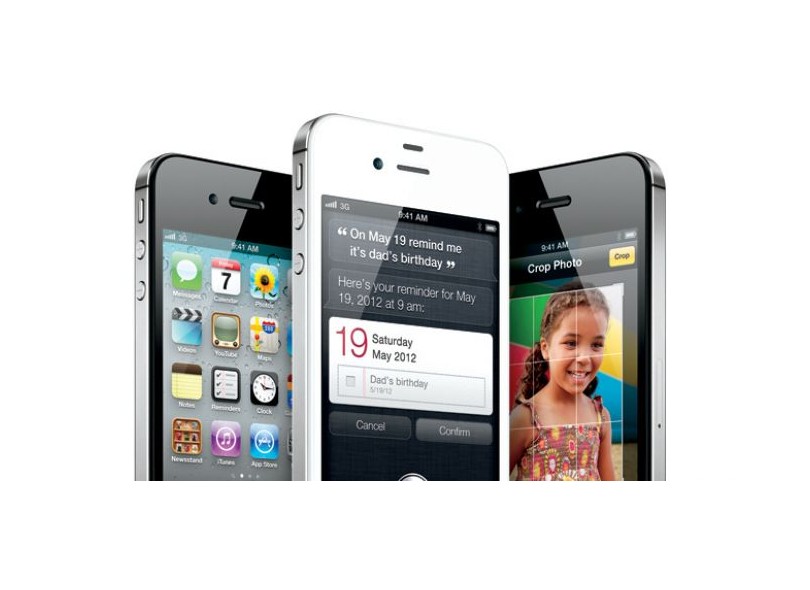 Smartphone Apple iPhone 4S 64 GB Desbloqueado