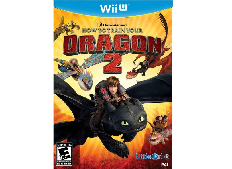 Jogo How To Train Your Dragon 2 Wii U Little Orbit
