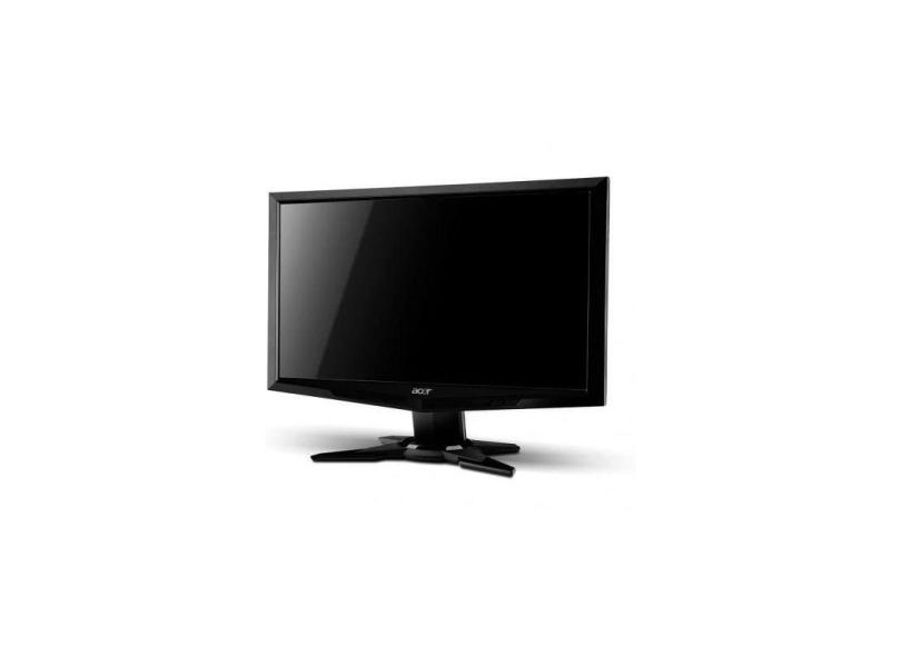 Monitor LED 21.5 Acer G215HV - hd. vga. dvi - Preto