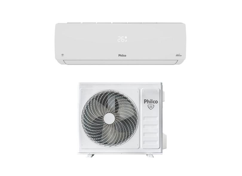 Ar Condicionado Split Hi Wall Inverter R-32 - Philco - 30000 Btus - Quente/Frio - 220V Monofásico