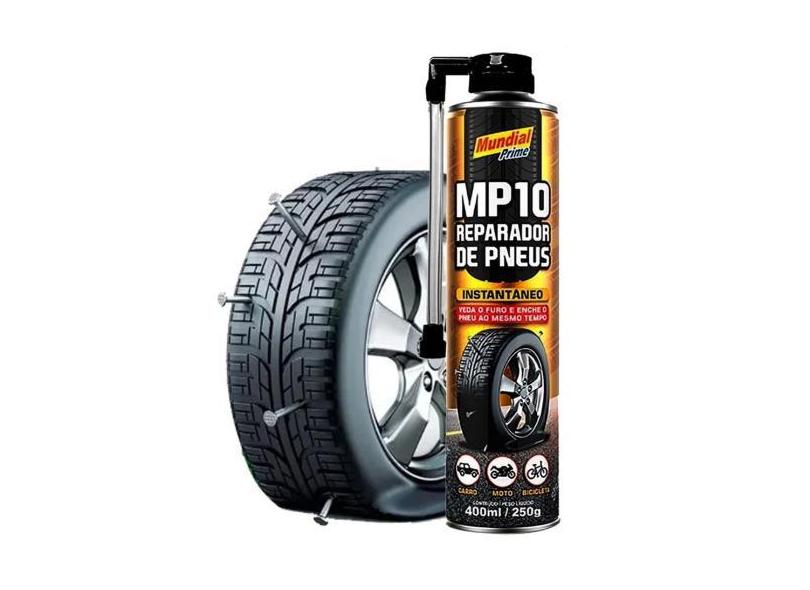 Reparador de Pneus Mundial Prime 400ml