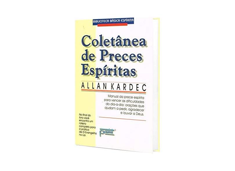 Coletânea de Preces Espíritas - Kardec, Allan - 9788572531320
