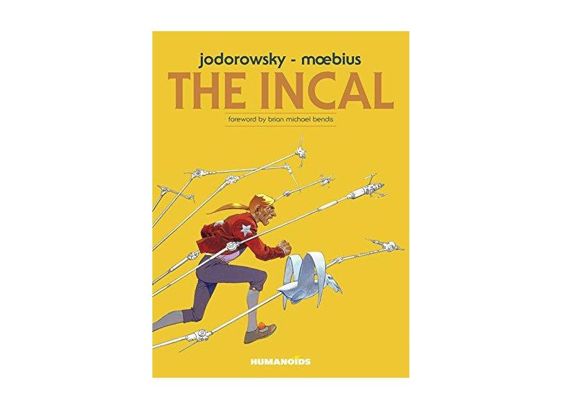 The Incal - Alejandro Jodorowsky - 9781594650932