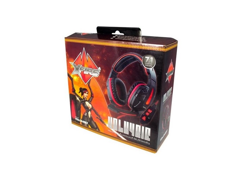 Headset com Microfone Tec Drive Artemis