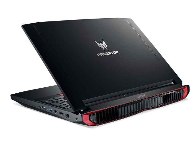Notebook Acer Predator 17 X Intel Core i7 7820HK 32 GB de RAM 2048 GB Híbrido 256.0 GB 17.3 " GeForce GTX 1080 Windows 10 Home