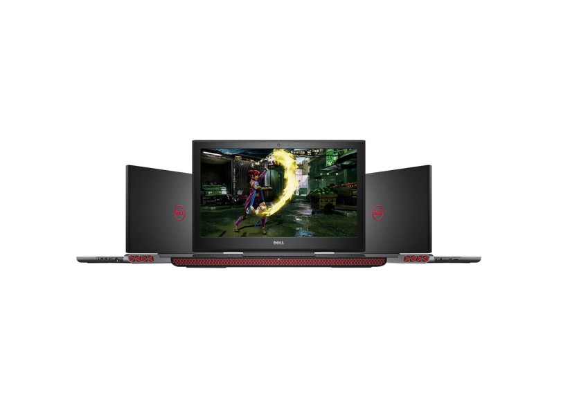Notebook Dell Inspiron 7000 Intel Core i7 7700HQ 16 GB de RAM 480.0 GB 15.6 " GeForce GTX 1050 Ti Windows 10 I15-7567-A20P