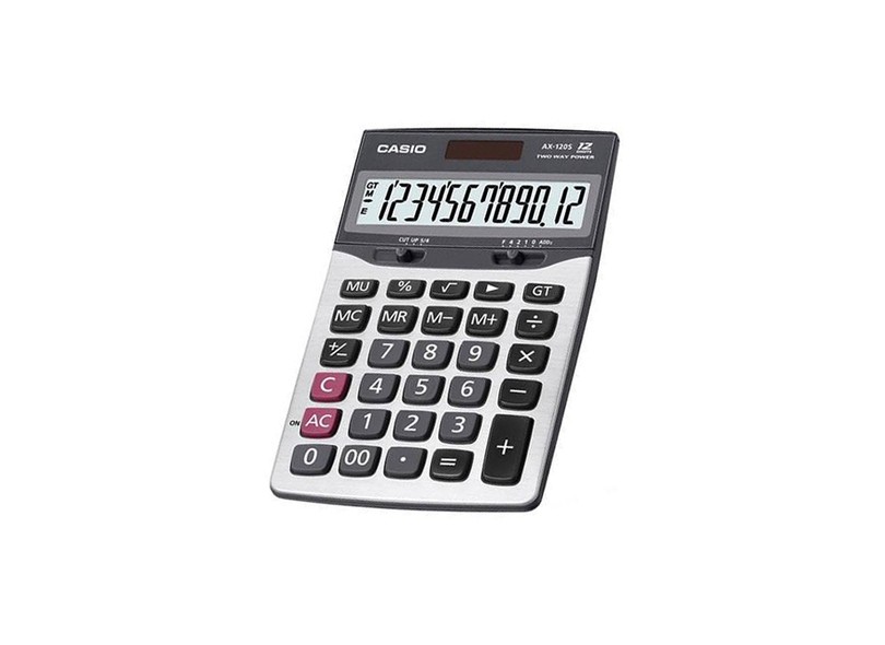 Calculadora De Mesa Casio AX-120S