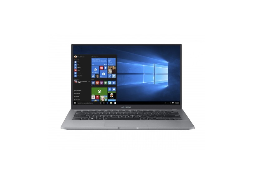 Ultrabook Asus Pro B Intel Core i7 7500U 7ª Geração 16 GB de RAM 250.0 GB 14 " Windows 10 PRO B9440