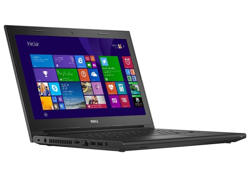 Notebook Dell Inspiron Intel Core i5 5200U 4 GB de RAM HD 1 TB LED 14 " Windows 8.1 I14-3443-A30