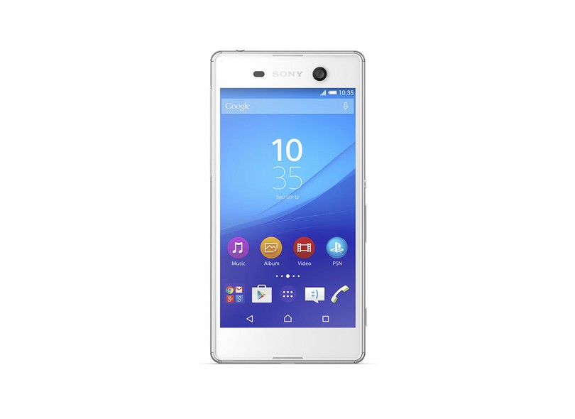 Smartphone Sony Xperia M5 2 Chips 16GB Android 5.0 (Lollipop) 3G 4G Wi-Fi