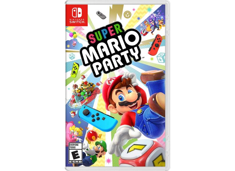 Jogo Super Mario Party Nintendo Nintendo Switch