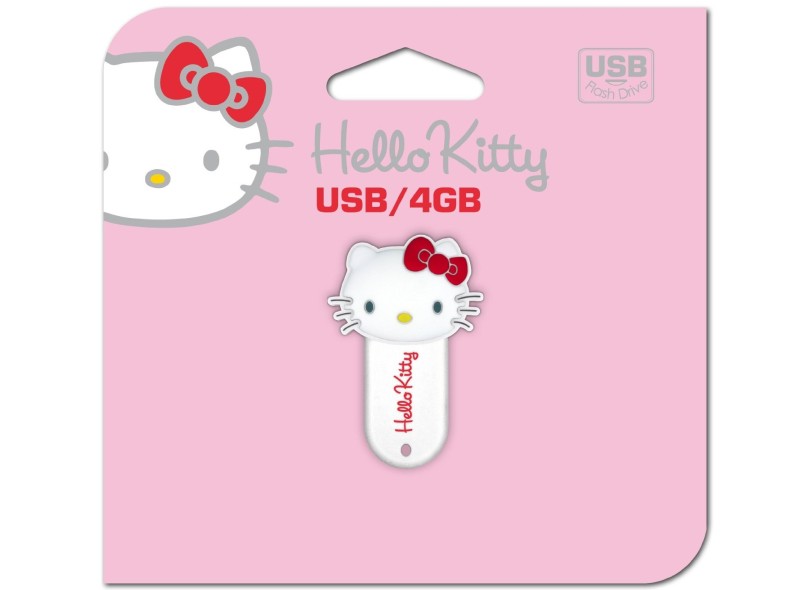 Pen Drive Dane-Elec 4 GB USB 2.0 Hello Kitty