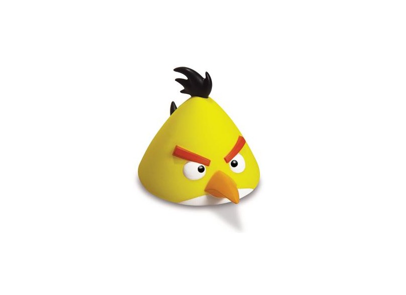 Boneco Angry Birds Chuck Simples - Grow