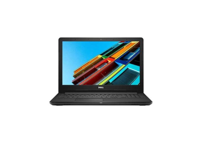 Notebook Dell Inspiron 3000 Intel Core i5 7200U 7ª Geração 8.0 GB de RAM 480.0 GB 15.6 " Windows 10 I15-3567-A40P
