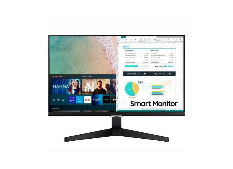 Monitor De 24" Samsung Full Hd Usb/Hdmi Bivolt - Ls24am506nnxza