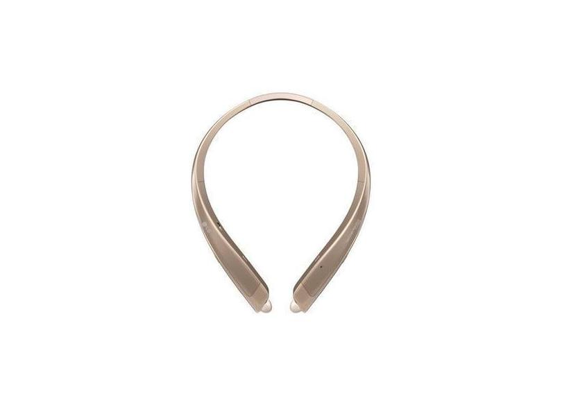 Fone De Ouvido Lg Hbs-1100 Bluetooth Dourado