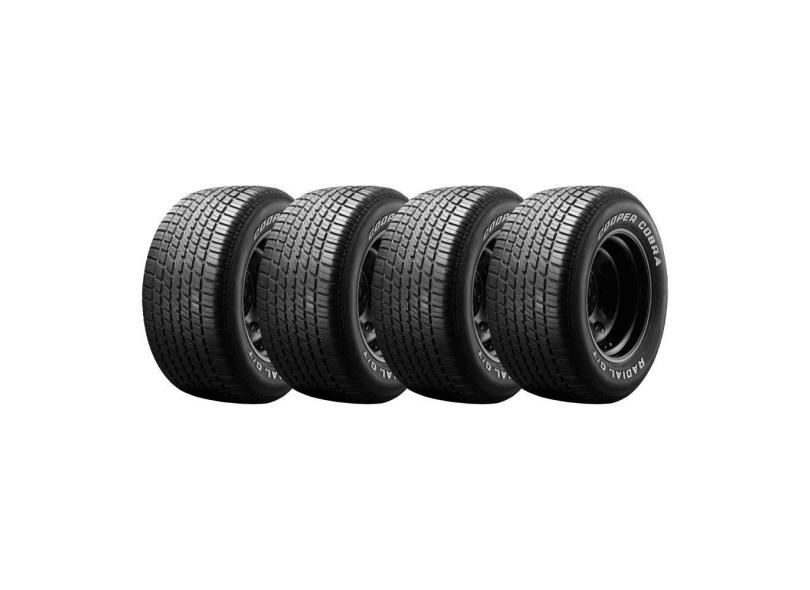 Kit 4 Pneus Cooper Aro 15 295/50R15 Cobra Radial G/T 105S