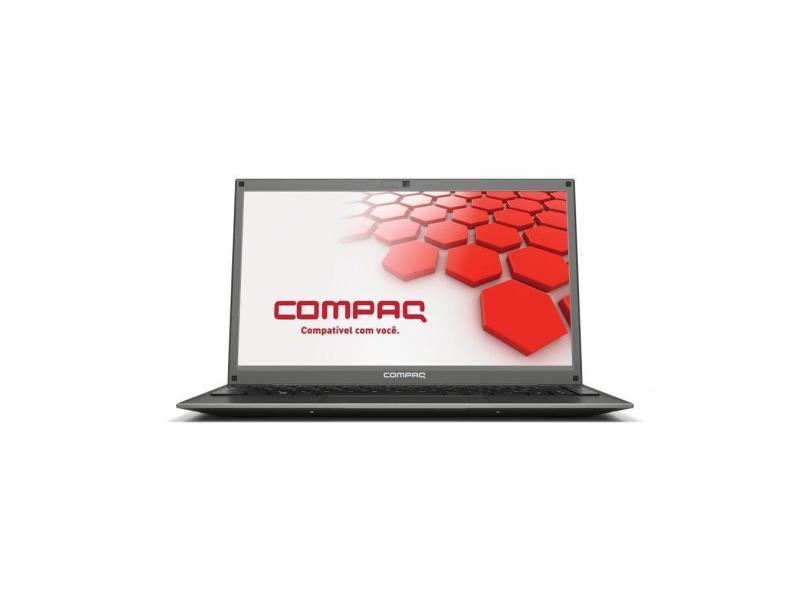 Notebook Compaq Presario 444 Intel Core i3- 6167U Linux 4GB 240GB SSD 14,1&quot; LED HD - Cinza