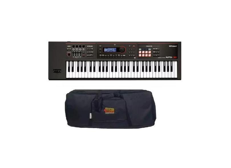 Kit Teclado Roland Xps30 Com Capa