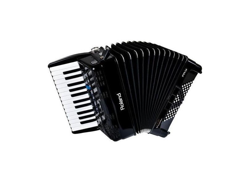 Acordeon Roland Fr1x Bk Fr-1X Fr1