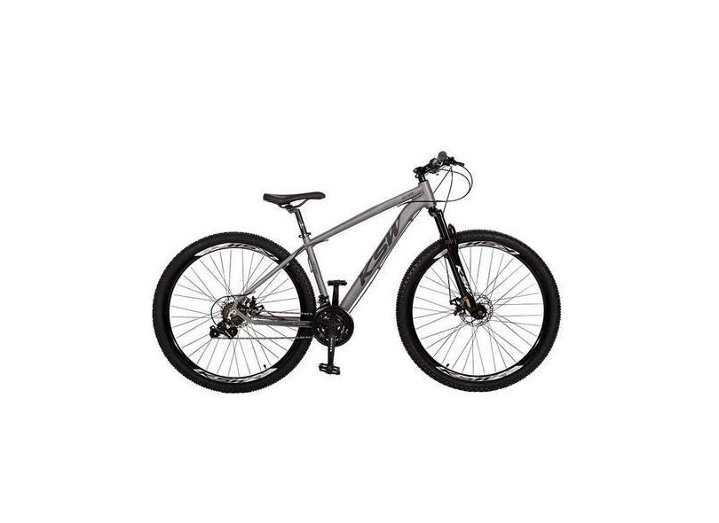 Bicicleta Ksw Xlt 100 Aro 29 21 Vel Freio A Disco S14 - Ksw Bikes