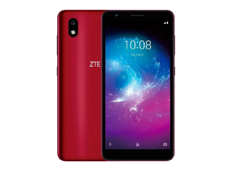 Smartphone zte Blade A3, Vermelho, 4G, 32GB, Tela 5.45, Câmera Traseira 8MP zte