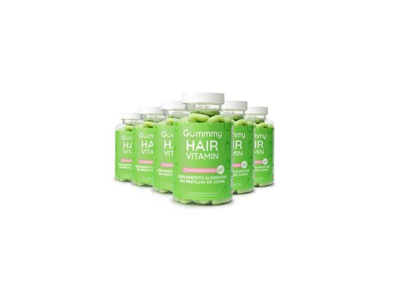 Gummy hair vitamina maça encantada - GUMMMY HAIR