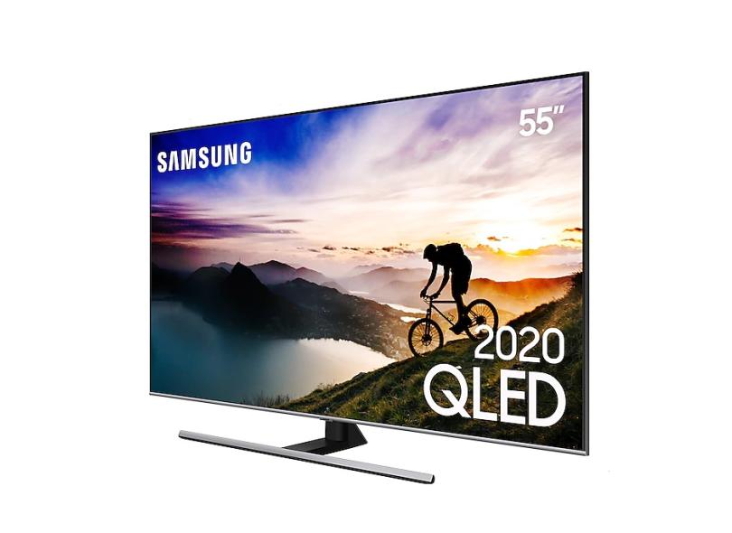 Smart TV TV QLED 55 " Samsung 4K QN55Q70TAGXZD 4 HDMI