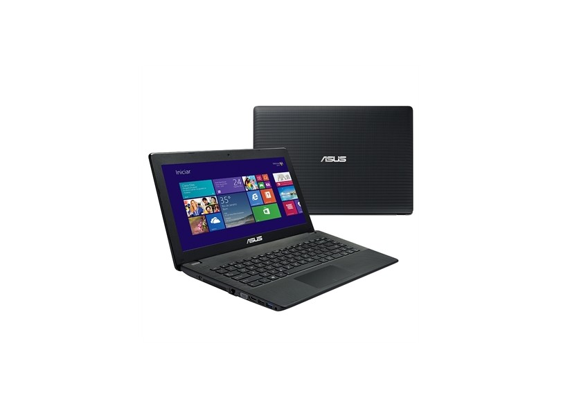 Notebook Asus Intel Core i3 2365M 2 GB de RAM 14 " Windows 8 X451CA