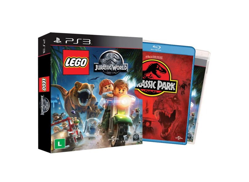 Jogo LEGO: Jurassic World PlayStation 3 Warner Bros