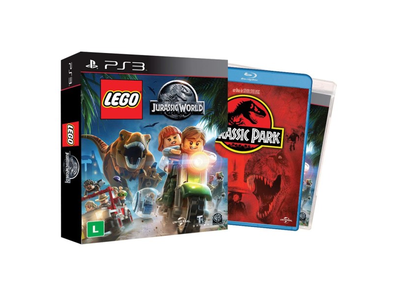 LEGO Jurassic World - JOGO DE CELULAR 