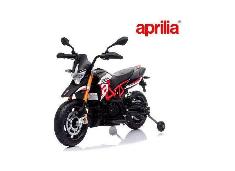 Mini Moto Elétrica 12V Licenciada Aprilia Dorsoduro 900 Importway