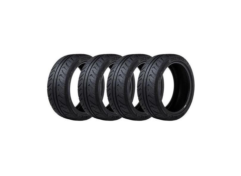 Kit 4 Pneu Delinte Aro 19 245/35R19 89W AK01 APEX King