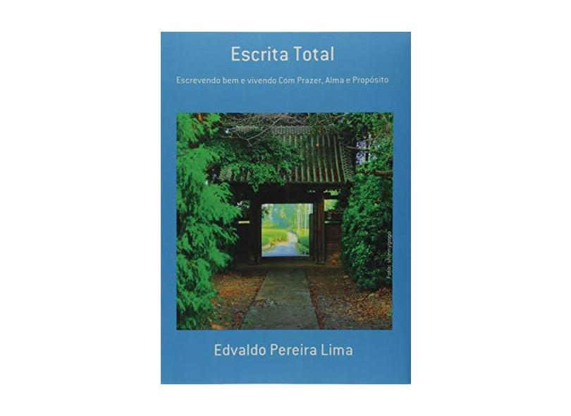 Escrita Total - Edvaldo Pereira Lima - 9788590952220