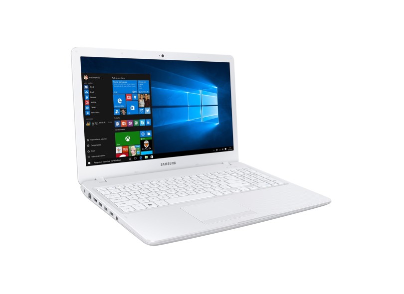 Ultrabook Samsung Essentials Intel Celeron 3215U 4 GB de RAM 500 GB 15.6 " Windows 10 Home E21