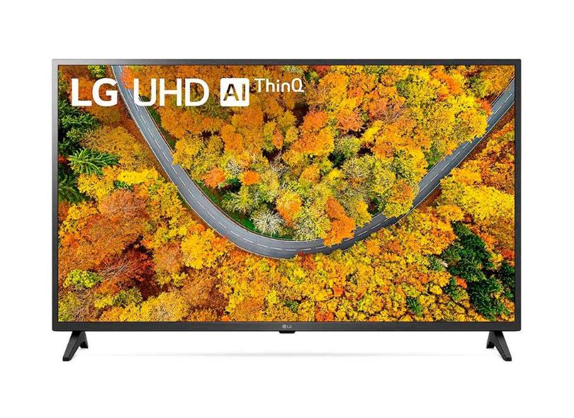 Smart TV TV LCD 43 " LG ThinQ AI 4K HDR 43UP7500PSF 2 HDMI