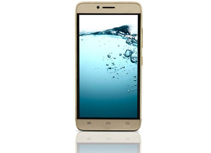 Smartphone Q.touch 8GB JET Q01A 2 Chips Android 5.1 (Lollipop) 3G Wi-Fi