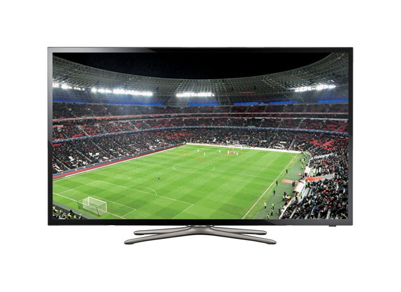 TV LED 32" Smart TV Samsung Série 5 Full HD 3 HDMI Conversor Digital Integrado UN32F5500