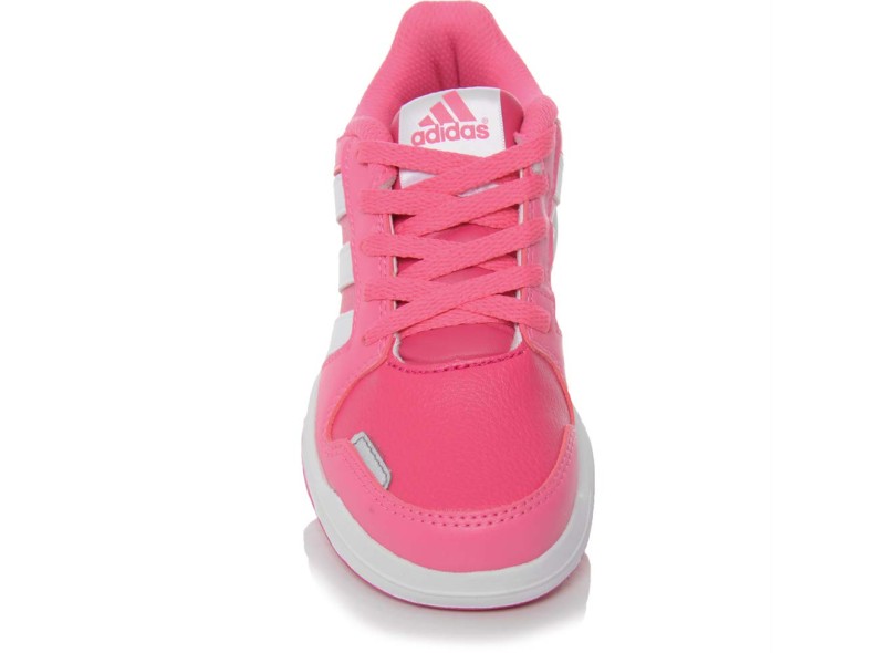 Tênis Adidas Infantil (Menina) Casual LK Trainer 6