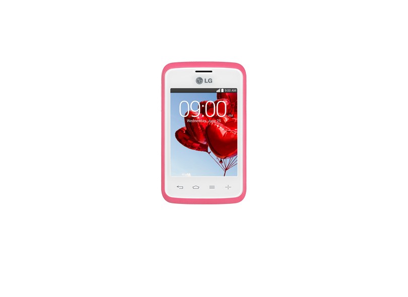 Smartphone LG L20 D105 2 Chips 4GB Android 4.4 (Kit Kat) 3G Wi-Fi