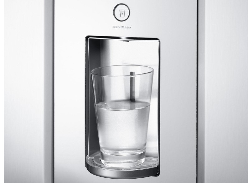 Geladeira Electrolux Infinity Frost Free Duplex 542 Litros Inox DI80X