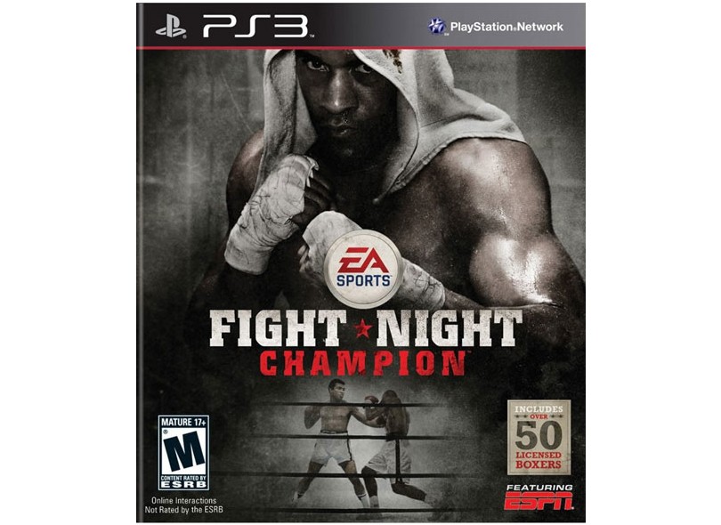 Jogo  Fight Night Champion EA PS3