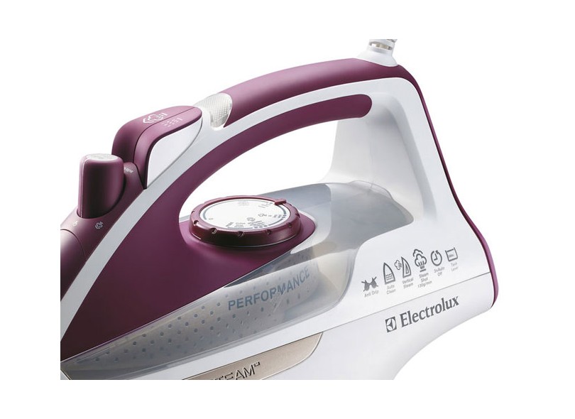 Ferro de Passar Roupas a Vapor Electrolux Perfect Line SIP10