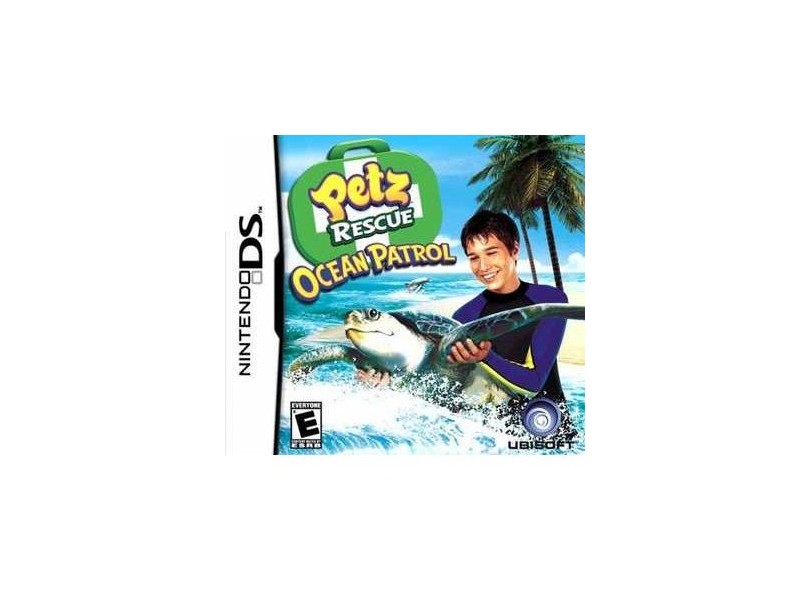 Jogo Petz Rescue Ocean Patrol Ubisoft Nintendo DS