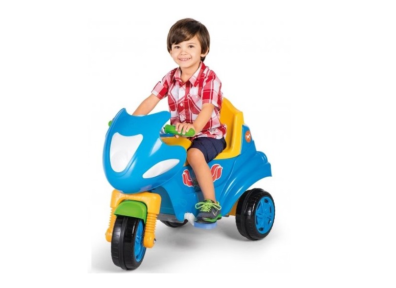 Triciclo Infantil - Motoca Calesita